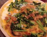☆活用！大根の葉っぱの卵とじ☆作り方7写真
