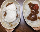 カレーリメイク★ラザニア風ドリア作り方3写真