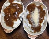 カレーリメイク★ラザニア風ドリア作り方4写真