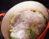 味付け簡単☆白菜と豚バラのめんつゆ煮作り方6写真
