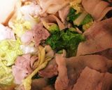 味付け簡単☆白菜と豚バラのめんつゆ煮作り方7写真
