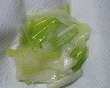 普通のお味噌で簡単に♡長ネギのぬた♪作り方3写真