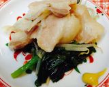 塩豚(豚バラ肉)ともやしとニラの蒸し煮作り方4写真
