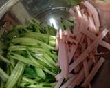 超簡単☆給料日前の^^;もやしサラダ作り方2写真