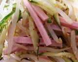 超簡単☆給料日前の^^;もやしサラダ作り方4写真
