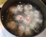 時短！豚肉で油淋鶏（すっぱいお肉）作り方5写真
