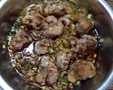 時短！豚肉で油淋鶏（すっぱいお肉）作り方6写真