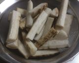 ゴボウの揚げきんぴら作り方1写真