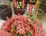 レンジで簡単!春雨ミンチいんげん炒め風作り方2写真