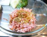 白菜たっぷり餃子作り方3写真