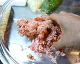 白菜たっぷり餃子作り方4写真
