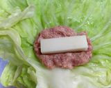 餅入り♪レンジでロールキャベツ作り方6写真