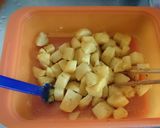 レンジで簡単♪じゃが芋のカレーバター和え作り方2写真