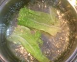 離乳食開始時期に！茹で白菜作り方1写真