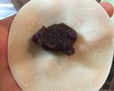 餃子の皮でなんちゃって生八ツ橋!作り方1写真