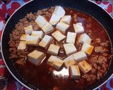本格的！!麻婆豆腐作り方5写真