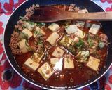 本格的！!麻婆豆腐作り方6写真