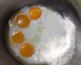 ☆超ふんわ～り！フライパンでスフレケーキ作り方4写真
