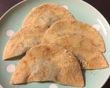 餃子の皮でなんちゃって生八ツ橋!作り方5写真