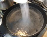 フライパンひとつで和風ペペロンチーノ作り方5写真