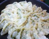 白菜たっぷり餃子作り方7写真