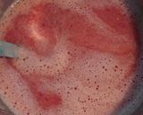 *・。ミキサーで簡単いちごムース*・。作り方4写真