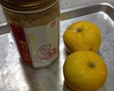寒い日にゆず茶作り方1写真
