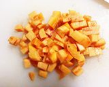 柿とこんにゃくの胡麻和え作り方2写真
