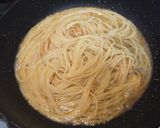 フライパンひとつで和風ペペロンチーノ作り方9写真