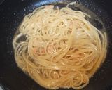 フライパンひとつで和風ペペロンチーノ作り方10写真