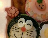 キャラ弁*簡単*ドラえもん*幼稚園お弁当作り方7写真