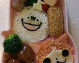 キャラ弁*簡単*ドラえもん*幼稚園お弁当作り方10写真
