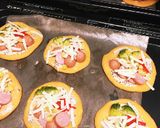 パン作り初心者さんも【彩りピザパン】作り方16写真