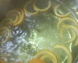 搾り果汁で煮込む＊手作りオレンジピール＊作り方5写真