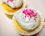 シフォンバニラカップケーキ作り方12写真