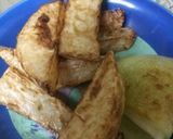 揚げ大根のサラダ　大根消費に作り方4写真