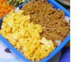 ご飯が進む♪二色そぼろ丼作り方8写真