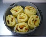 アップルシナモンロール作り方13写真