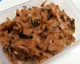 冷蔵庫残り物で☆天かす カリカリサラダ作り方2写真