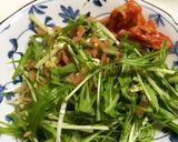 冷蔵庫残り物で☆天かす カリカリサラダ作り方5写真