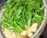つゆが美味しい♡あったか寄せ鍋♪牡蠣入り作り方8写真