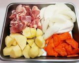 ココナッツミルク万歳♪チキンカレー作り方1写真