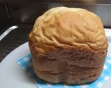ホームベーカリーで簡単みるく食パン✿作り方7写真