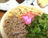 簡単！豆腐のミート！ 油抜き肉そぼろ作り方5写真