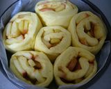 アップルシナモンロール作り方14写真