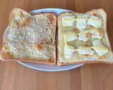 カレーポテトチーズトースト！作り方7写真