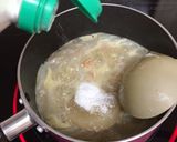 おでんを蟹の剥き身でリメイク！作り方5写真