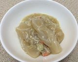 おでんを蟹の剥き身でリメイク！作り方6写真