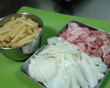 すぐ出来る☆マカロニグラタン作り方1写真