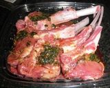 ラムチョップ（骨付きラム肉）作り方1写真